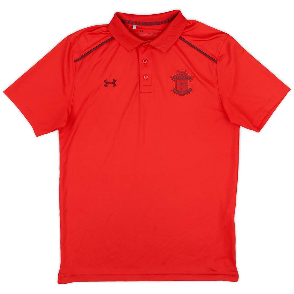 2017-18 Southampton Under Armour Polo Shirt - 6/10 - (M)