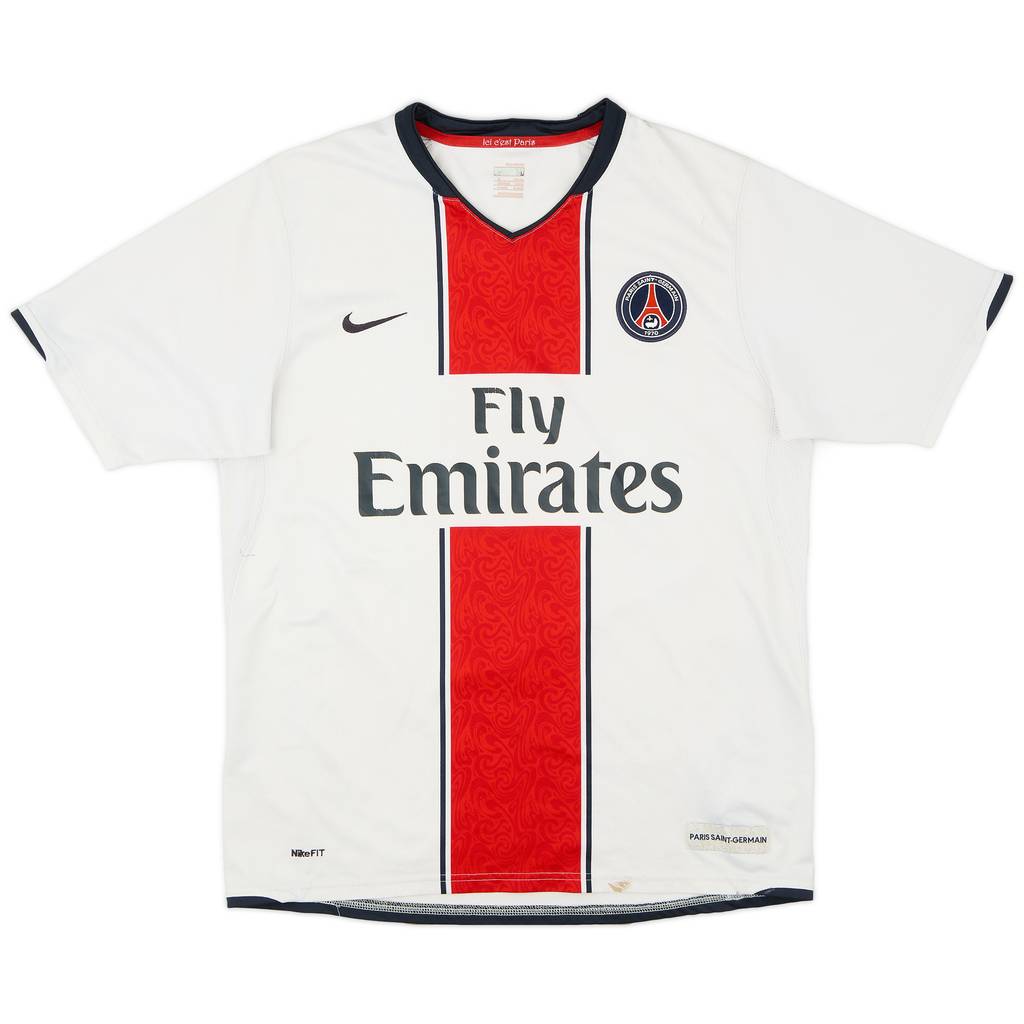 2007-08 Paris Saint-Germain Away Shirt - 6/10 - (M)