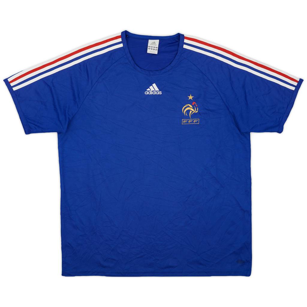 2007-08 France Basic Home Shirt - 5/10 - (XL)