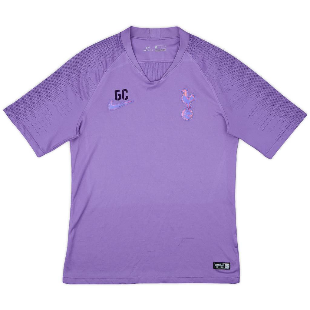 2019-20 Tottenham Staff Issue Nike Training Shirt GC - 7/10 - (M)
