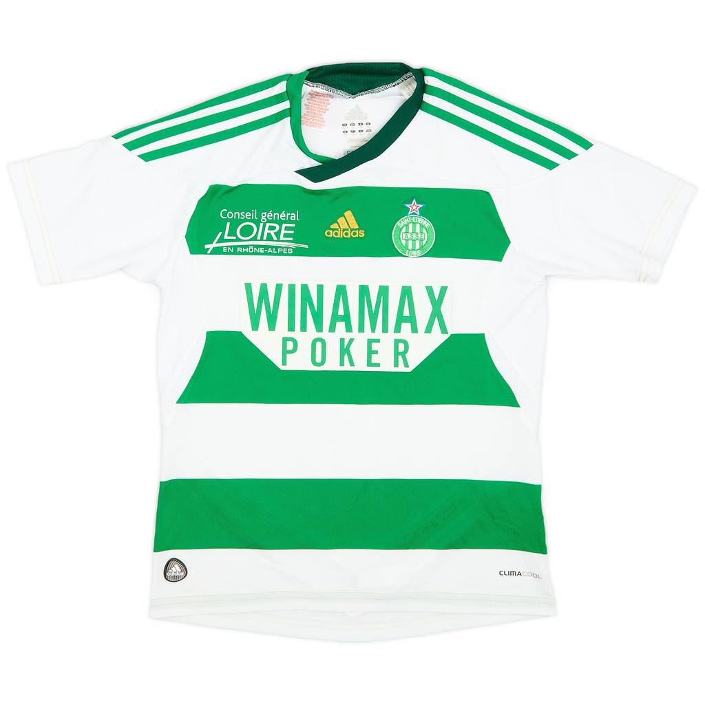 2011-12 Saint-Etienne Away Shirt - 8/10 - (M.Boys)