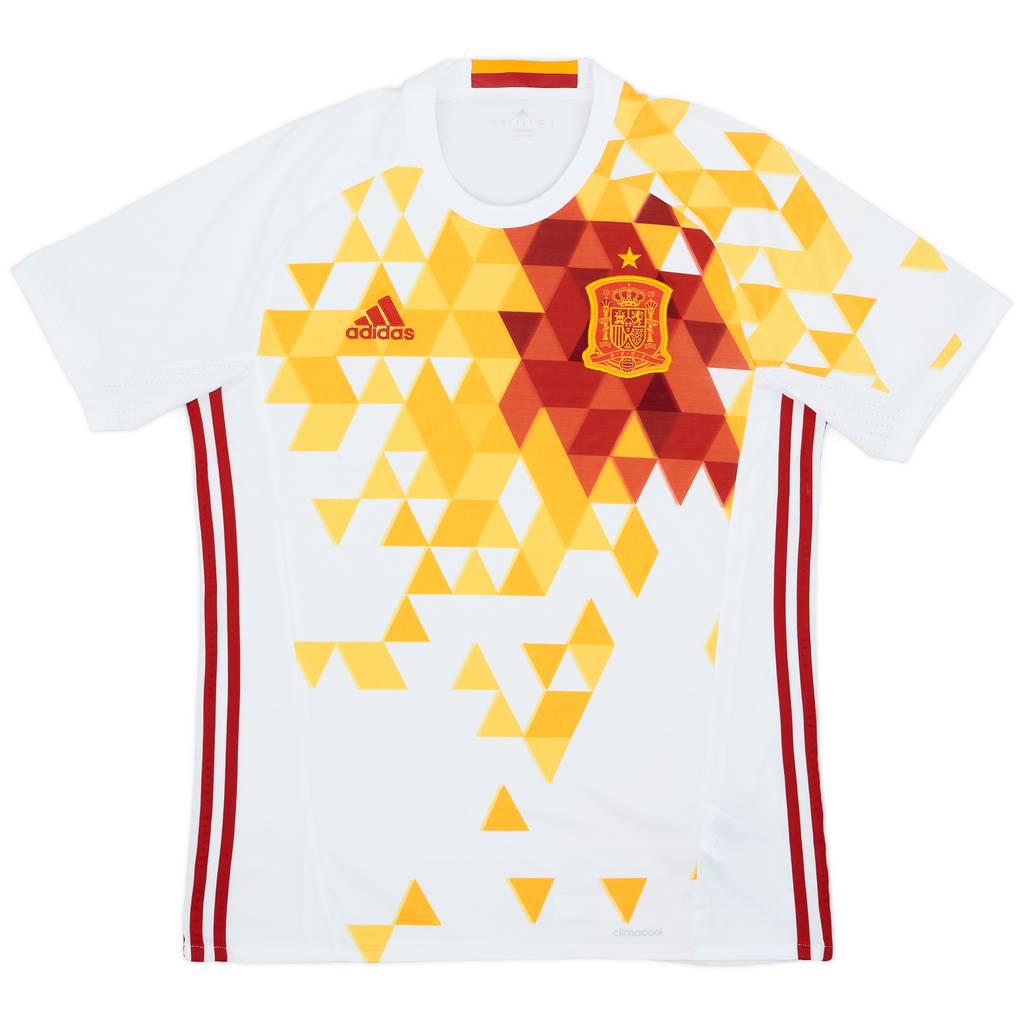 2016-17 Spain Away Shirt - 9/10 - (M)