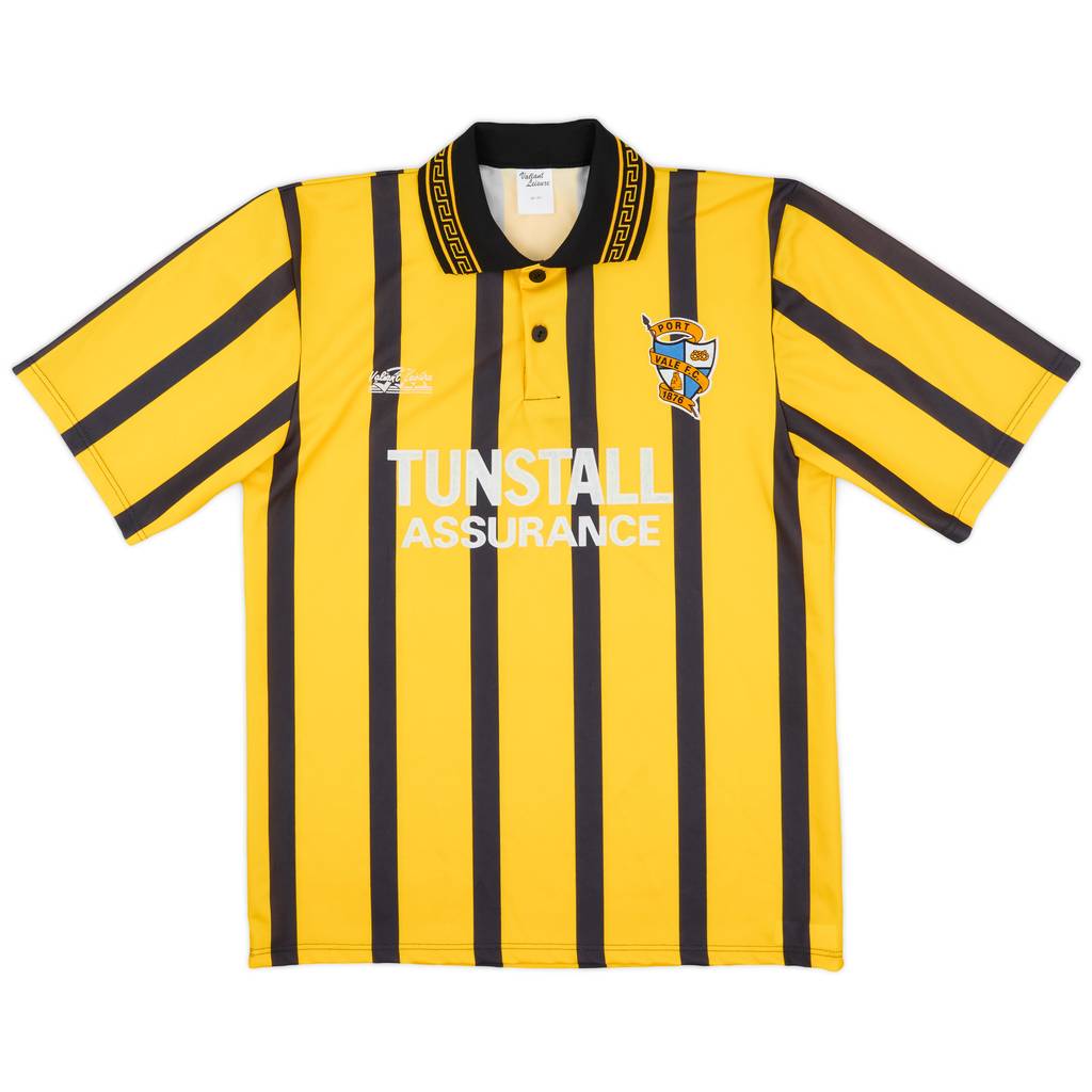 1994-95 Port Vale Away Shirt - 9/10 - (M)