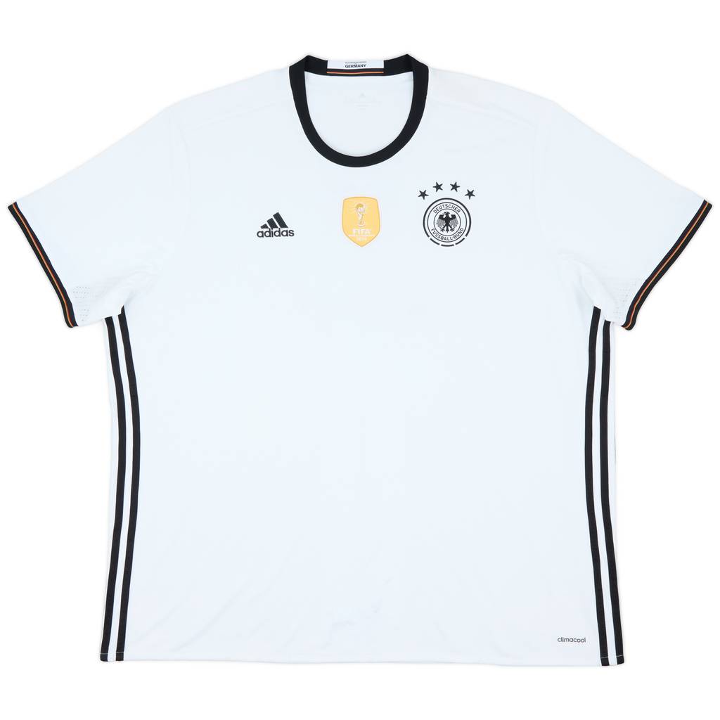 2015-16 Germany Home Shirt - 9/10 - (3XL)