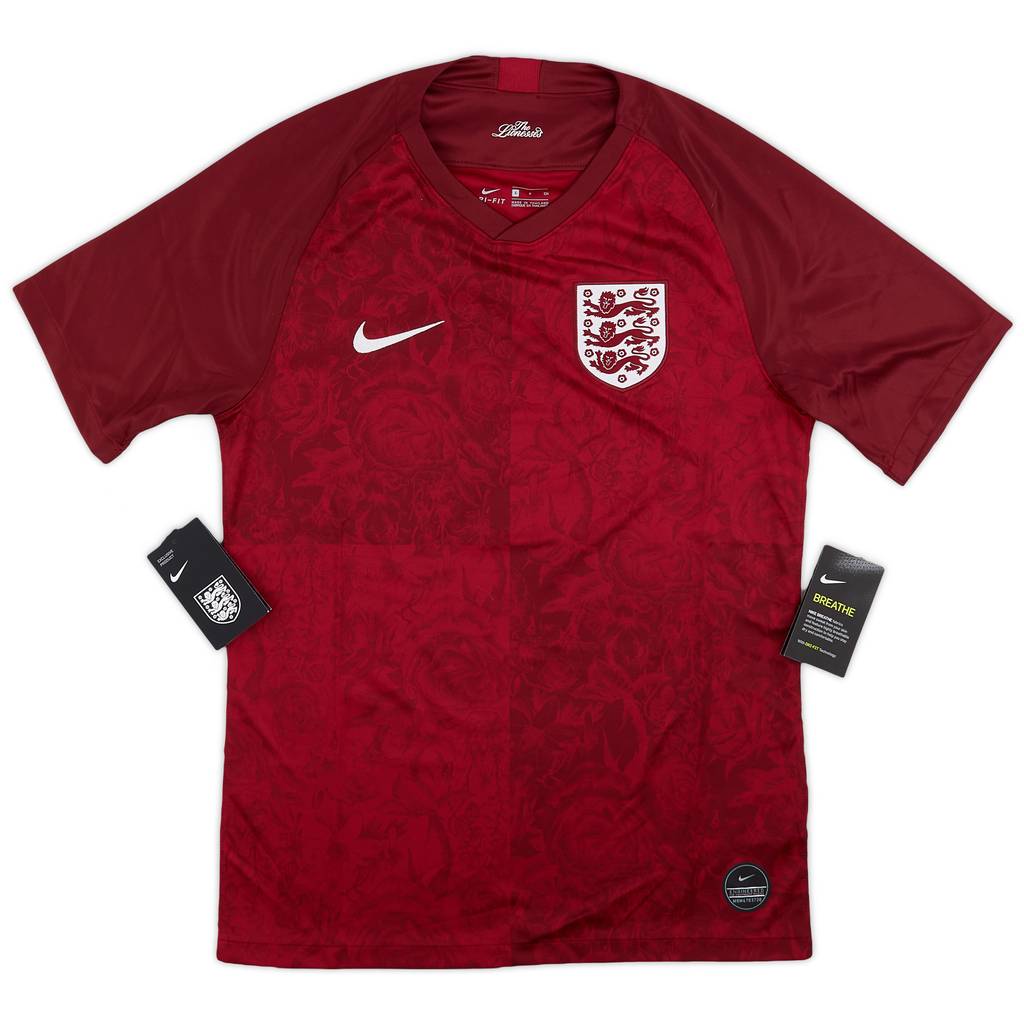 2019 England Lionesses Away Shirt (Men's S)