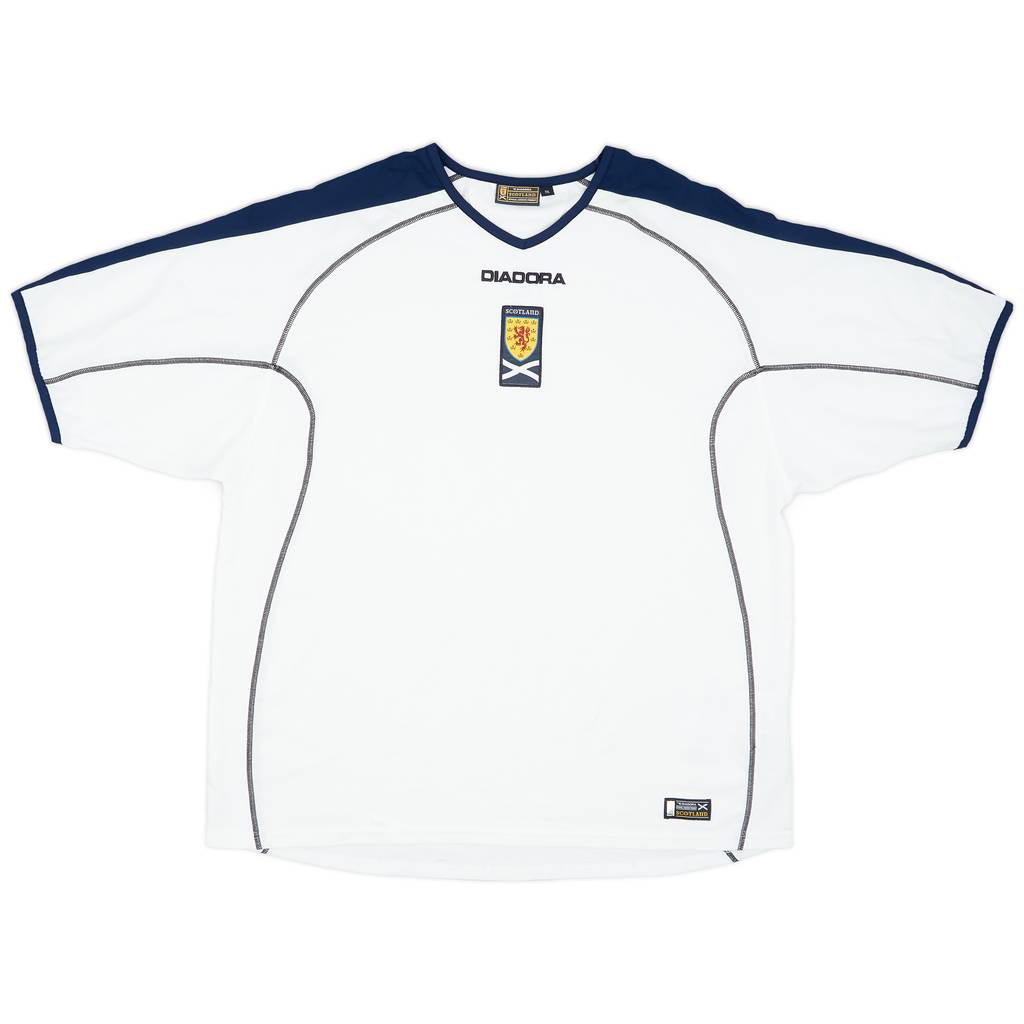 2003-05 Scotland Away Shirt - 9/10 - (XXL)