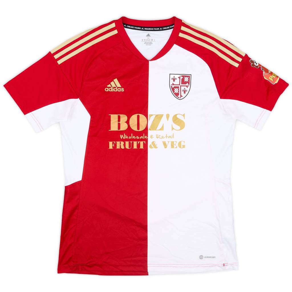 2022-23 Woking Home Shirt - 9/10 - (M)