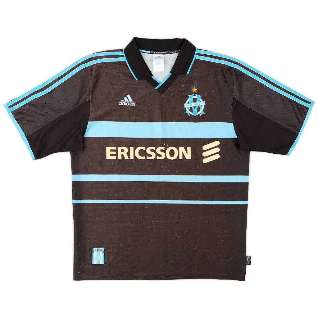 1999-00 Olympique Marseille Third Shirt - 6/10 - (M)