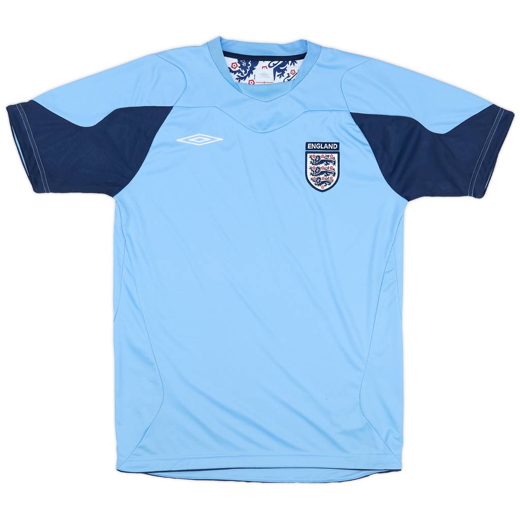 2008-10 England Umbro Training Shirt - 7/10 - (S)