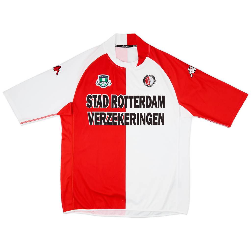 2003-04 Feyenoord Home Shirt - 9/10 - (3XL)