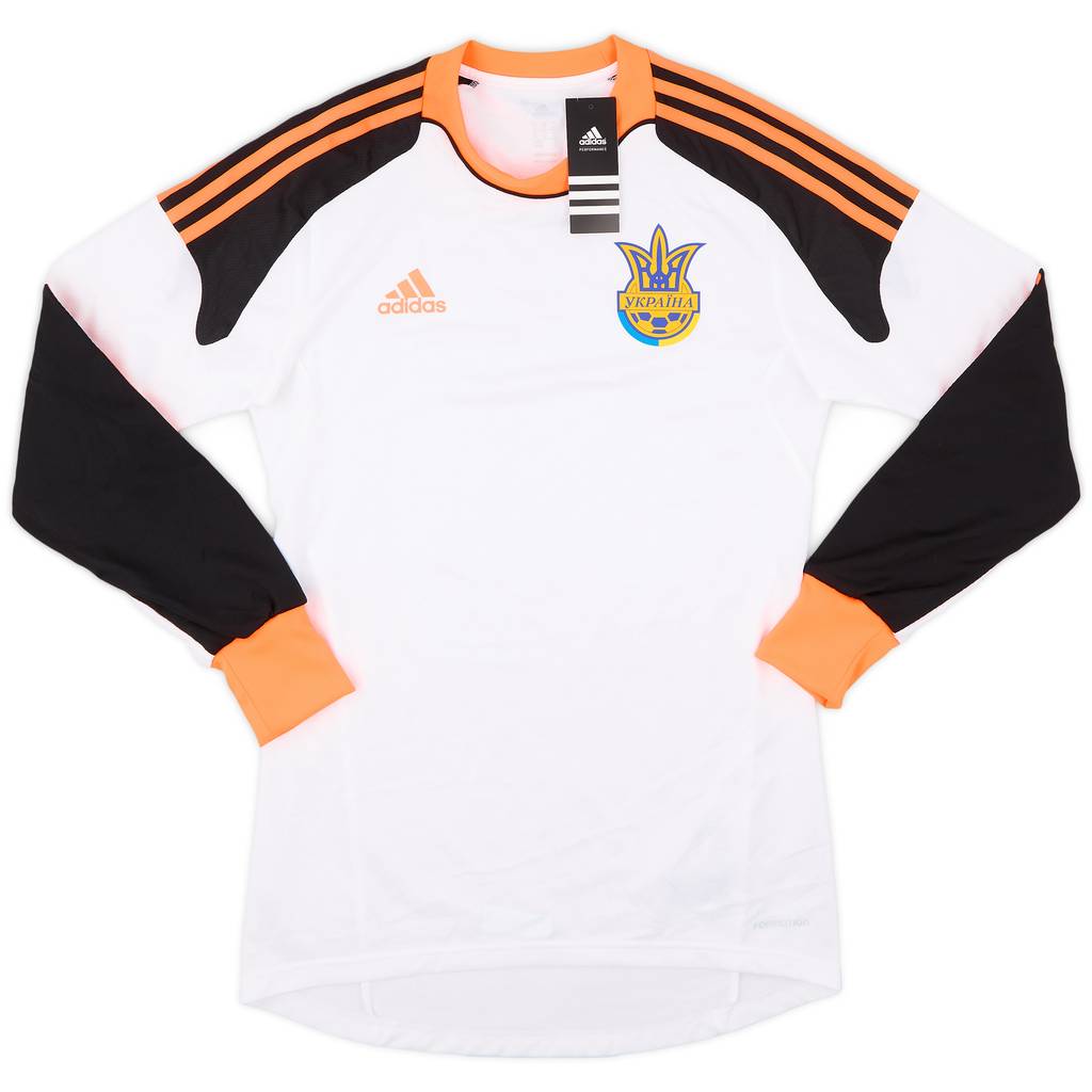 2012-14 Ukraine Player Issue GK Shirt (M)