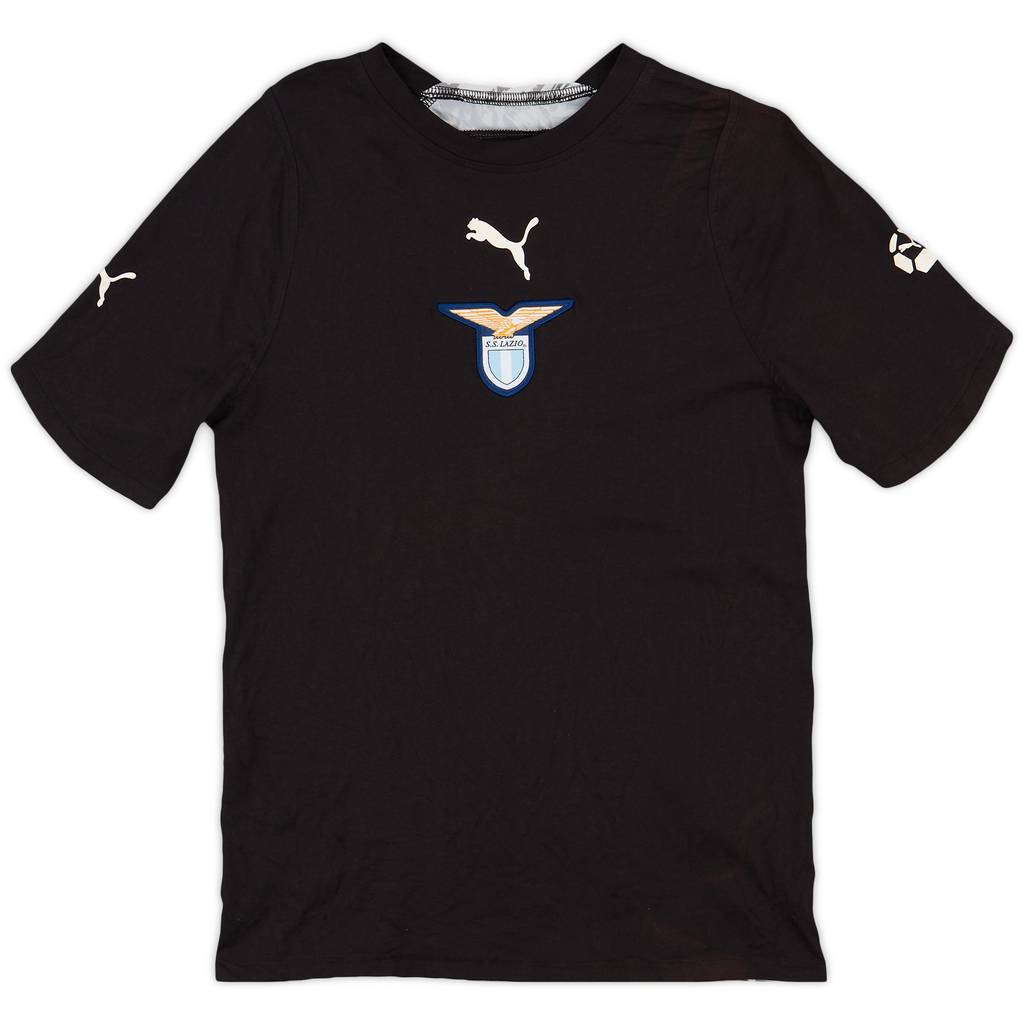 2010-11 Lazio Puma Cotton Tee - 9/10 - (S)