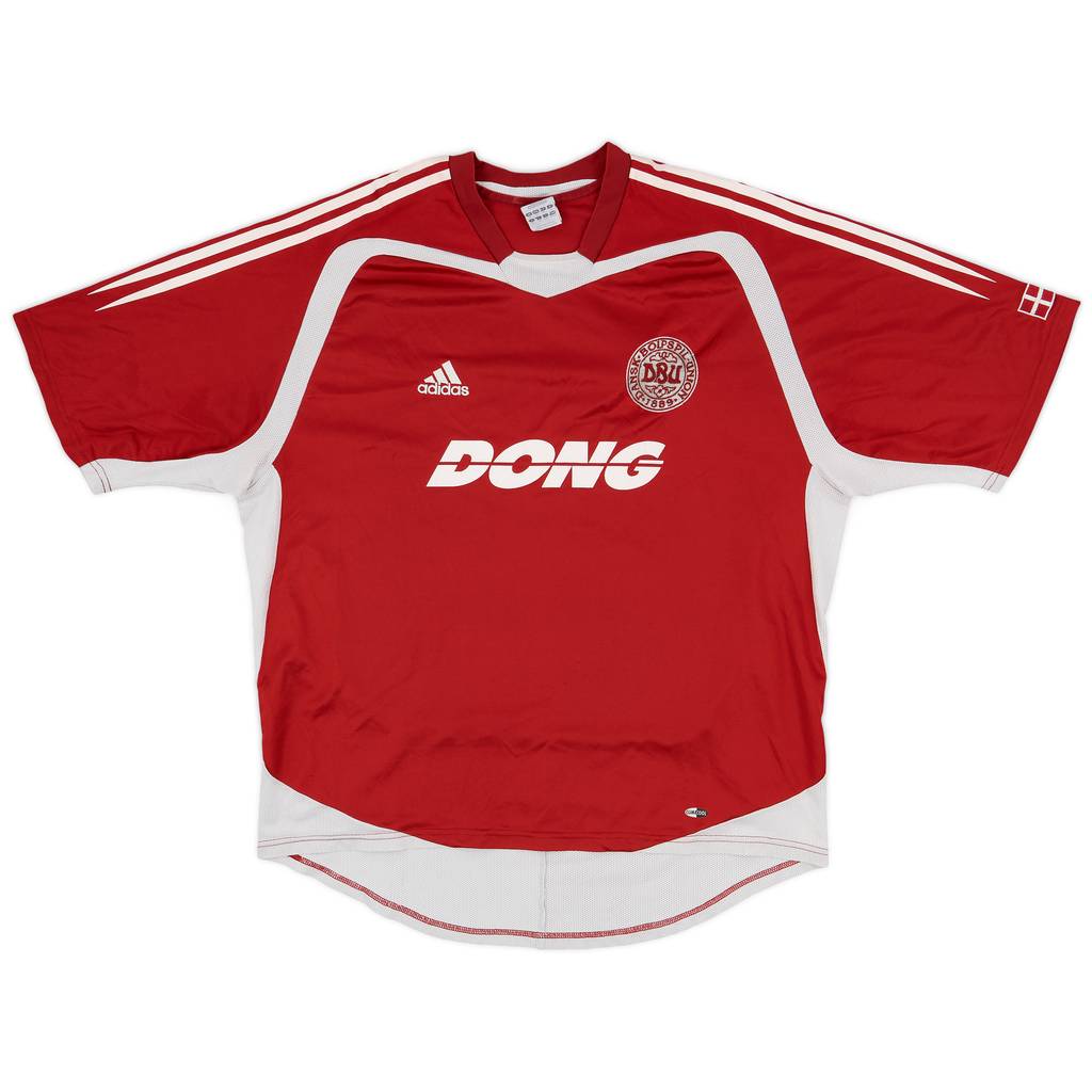 2004-05 Denmark Home Shirt - 5/10 - (XL)