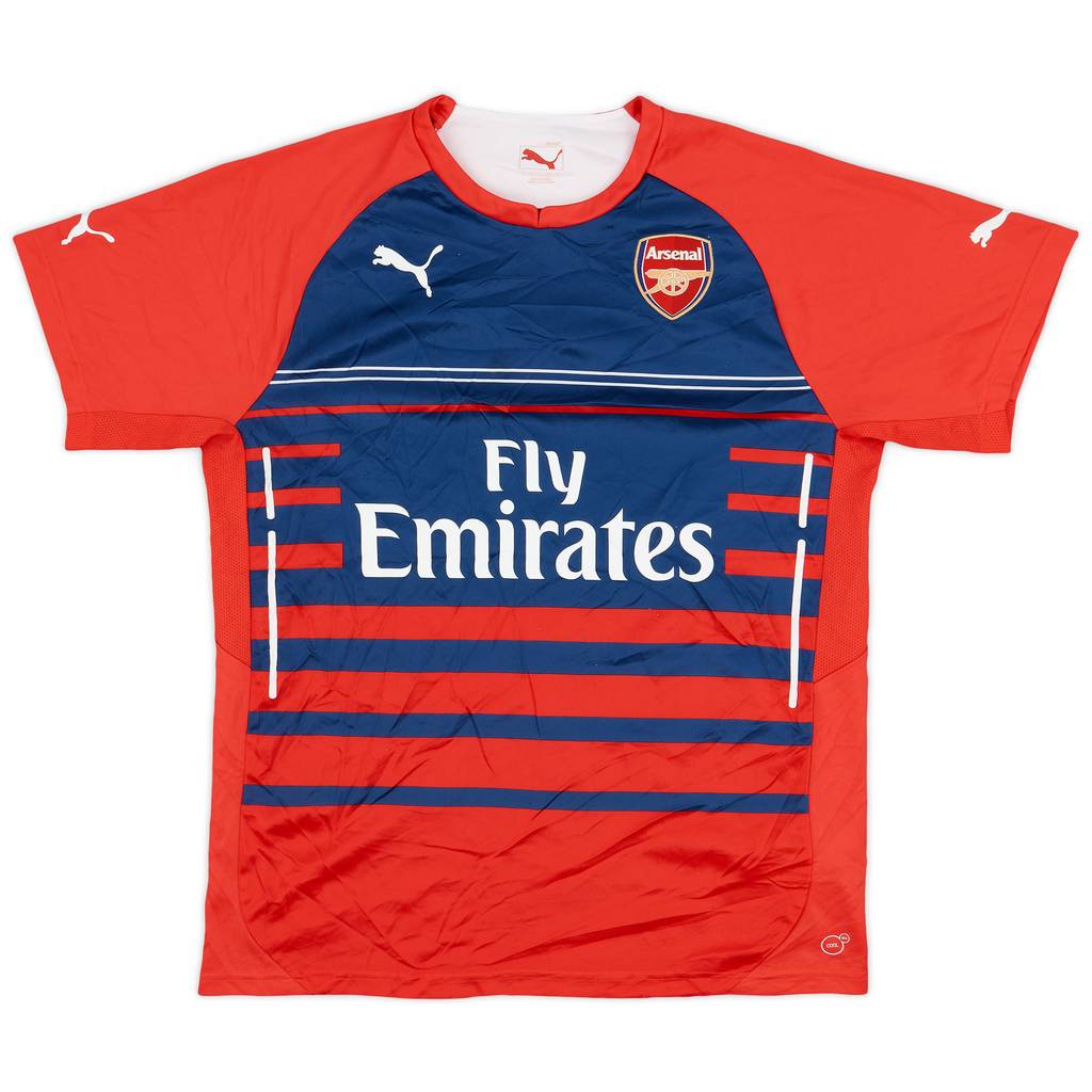 2014-15 Arsenal Puma Training Shirt - 7/10 - (L)