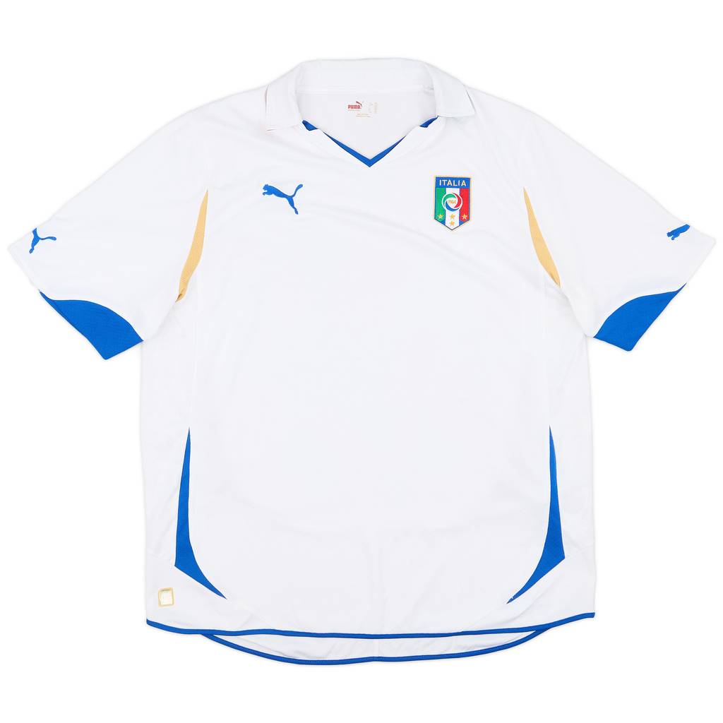 2010-12 Italy Away Shirt - 6/10 - (XXL)