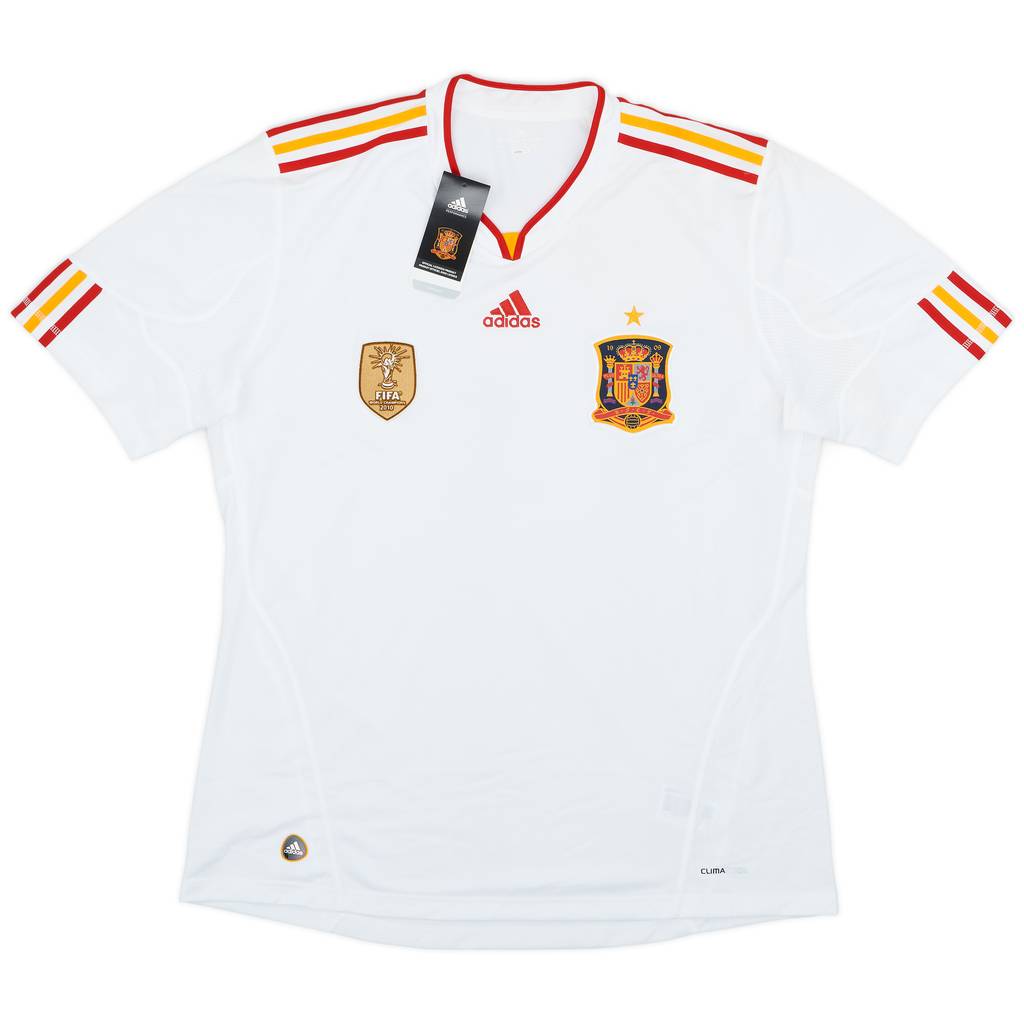2011 Spain Away Shirt (XL)