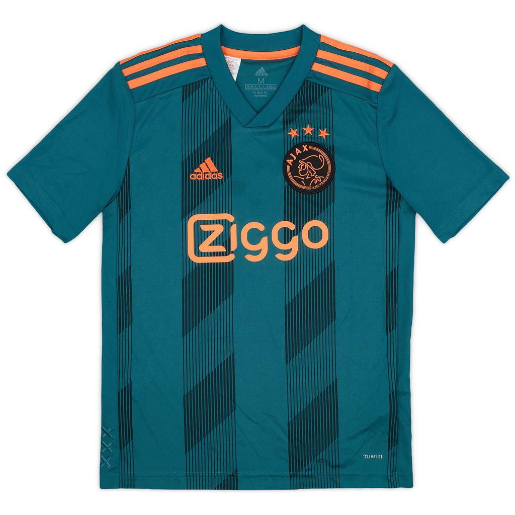 2019-20 Ajax Away Shirt - 6/10 - (M.Boys)