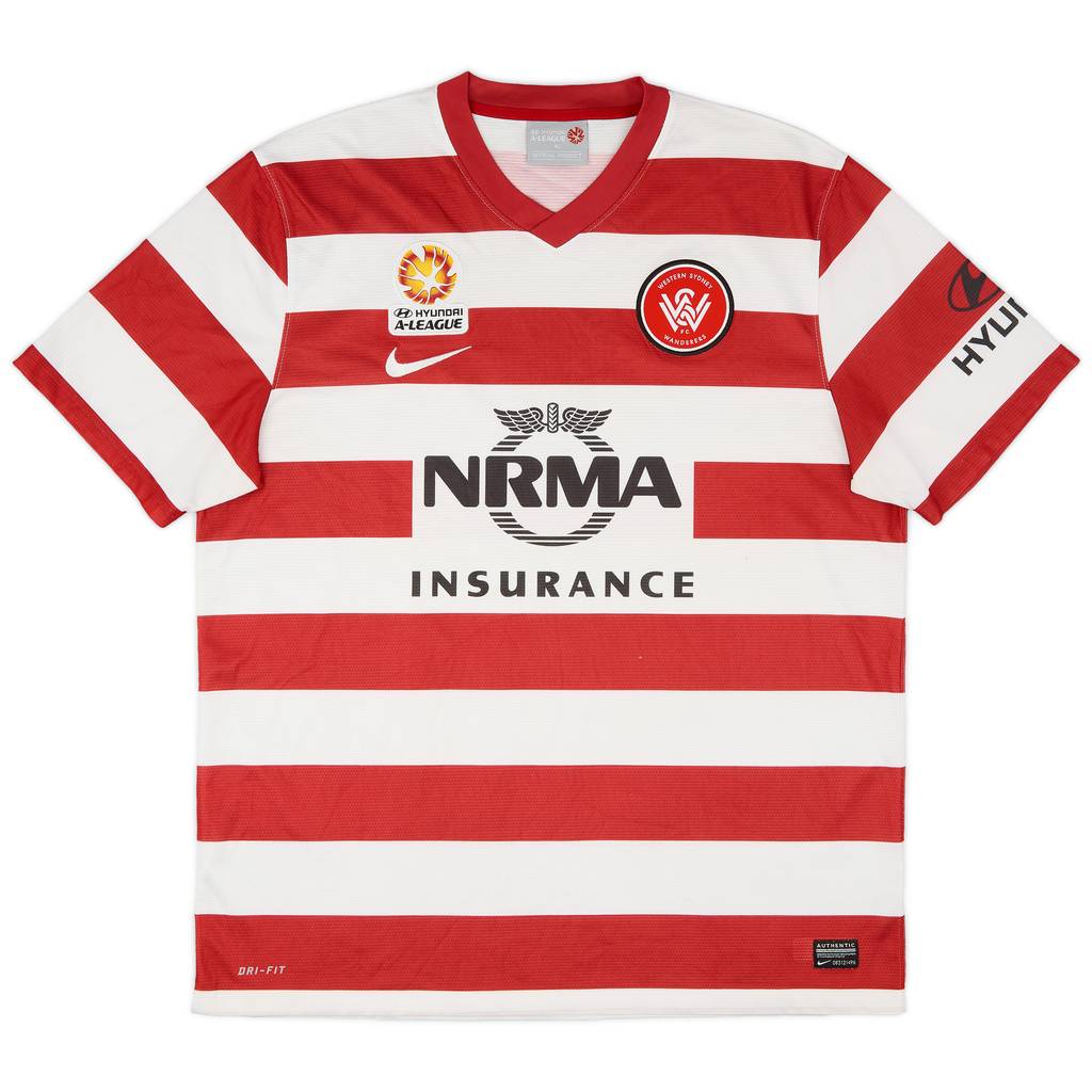 2012-14 Western Sydney Wanderers Away Shirt - 9/10 - (XL)