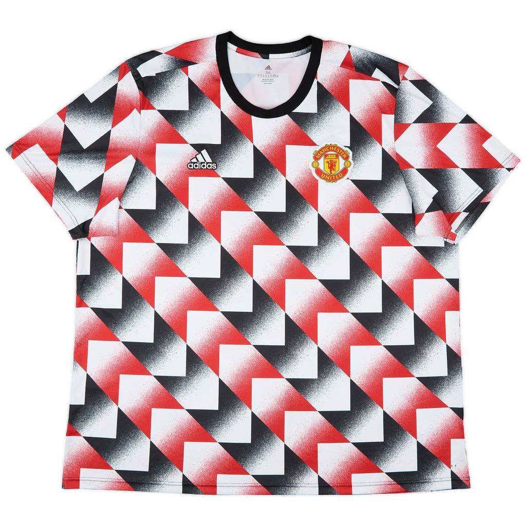 2022-23 Manchester United adidas Training Shirt - 10/10 - (3XL)
