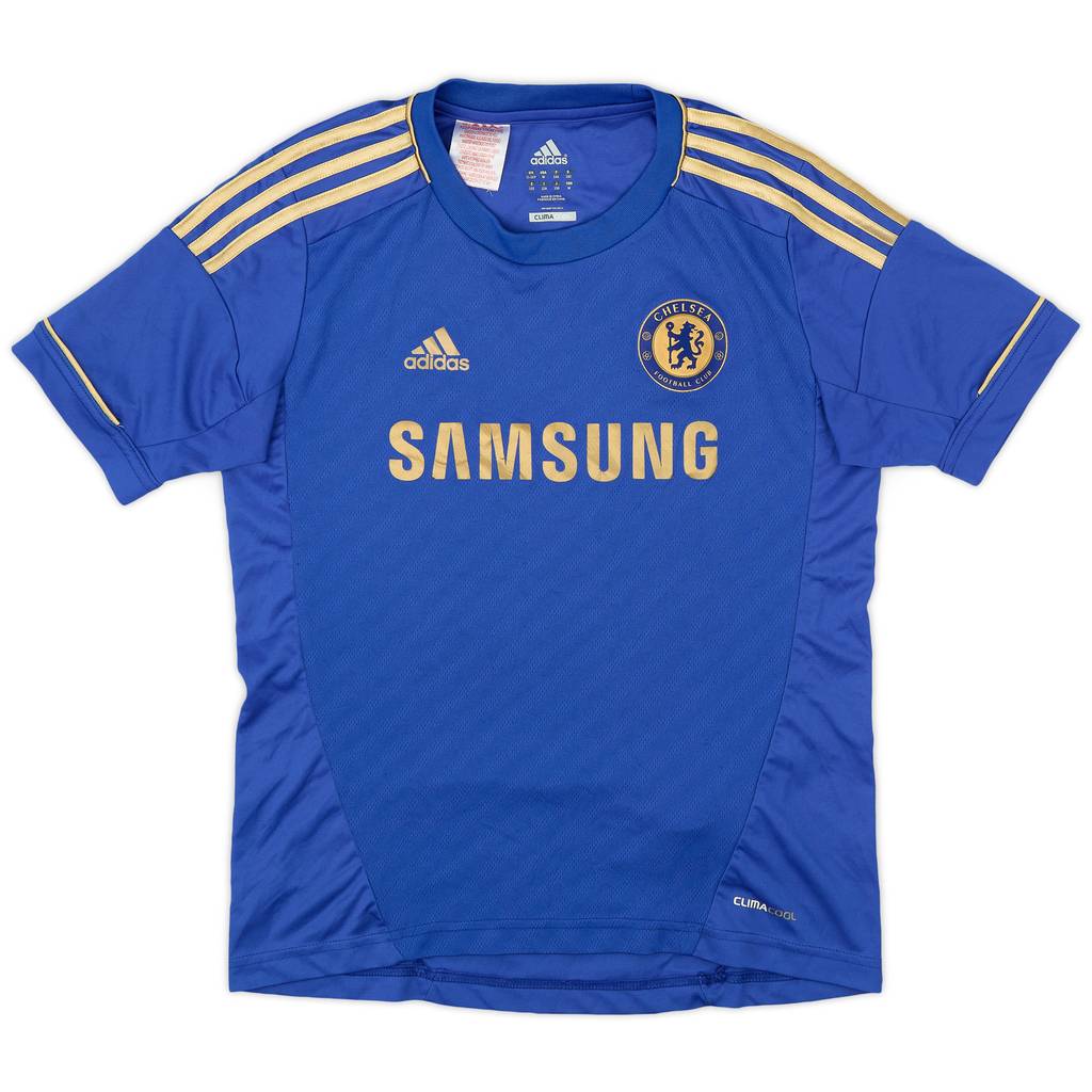 2012-13 Chelsea Home Shirt - 8/10 - (M.Boys)
