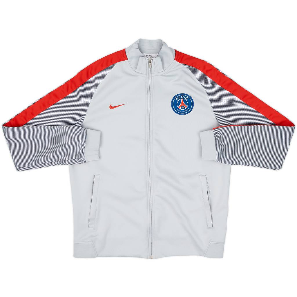 2017-18 Paris Saint-Germain Nike Track Jacket - 7/10 - (M)