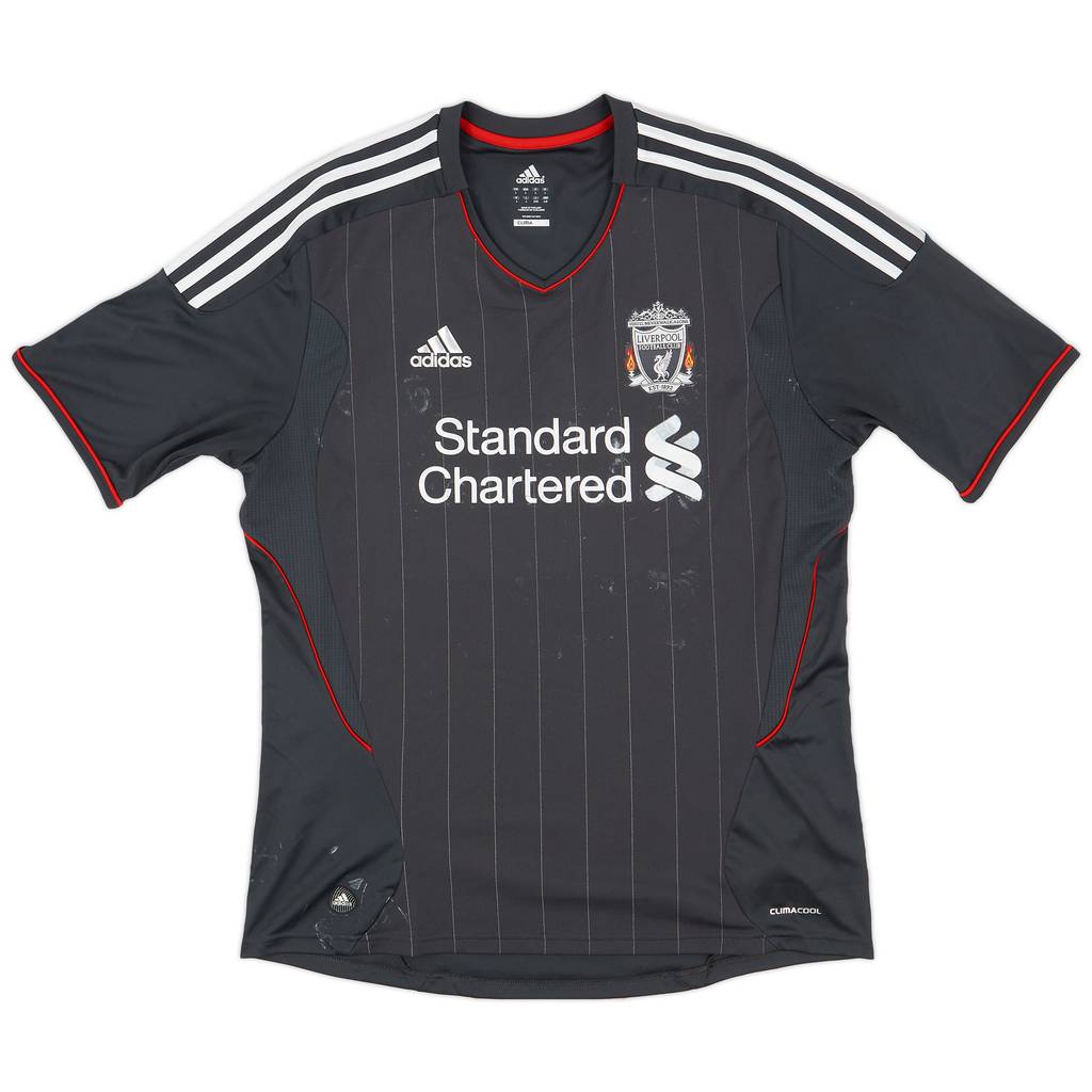2011-12 Liverpool Away Shirt - 4/10 - (L)