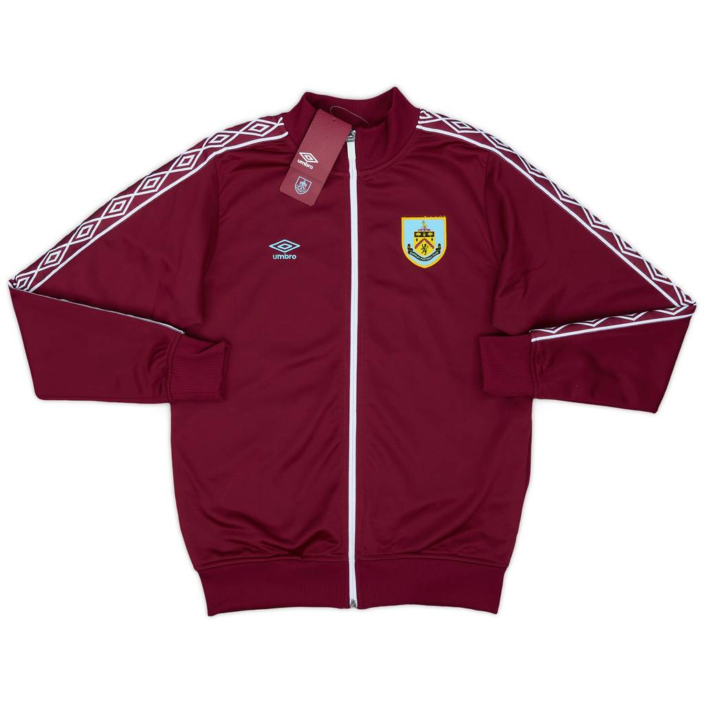 2020-21 Burnley Umbro Track Jacket (L.Boys)