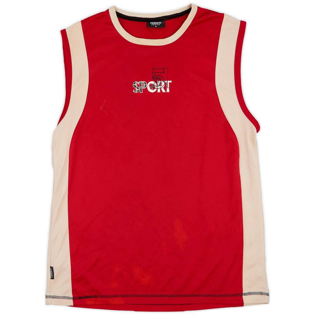 2000s Feroti Sport Template Training Vest - 7/10 - (M)