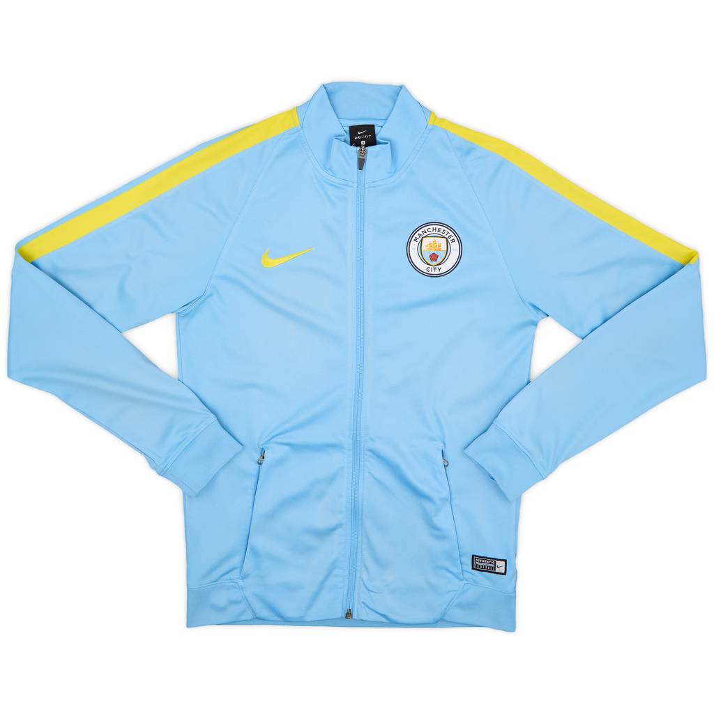2016-17 Manchester City Nike Track Jacket - 10/10 - (S)