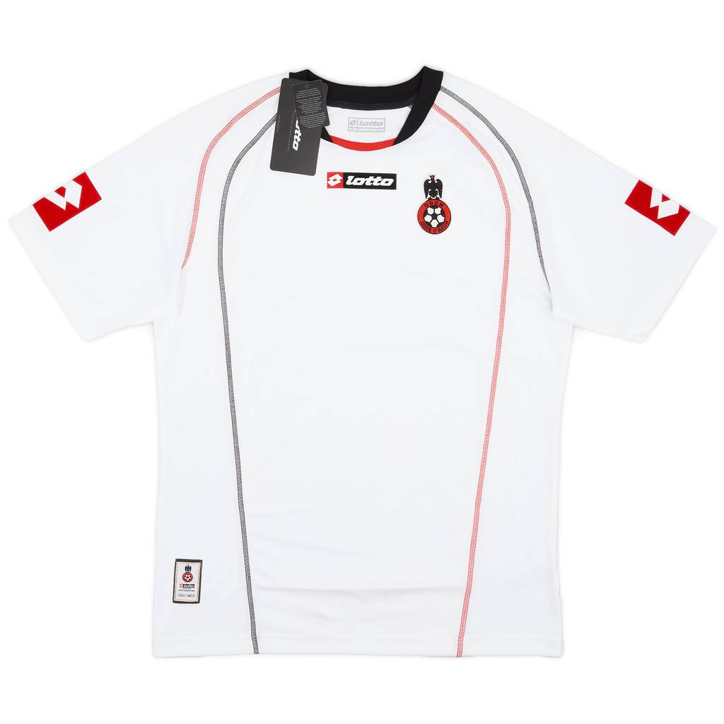 2007-08 Nice Away Shirt (XL)