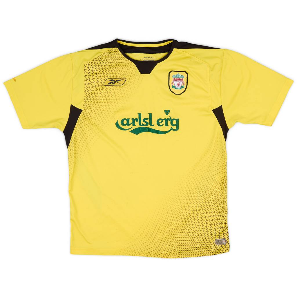 2004-06 Liverpool Away Shirt - 4/10 - (XL)