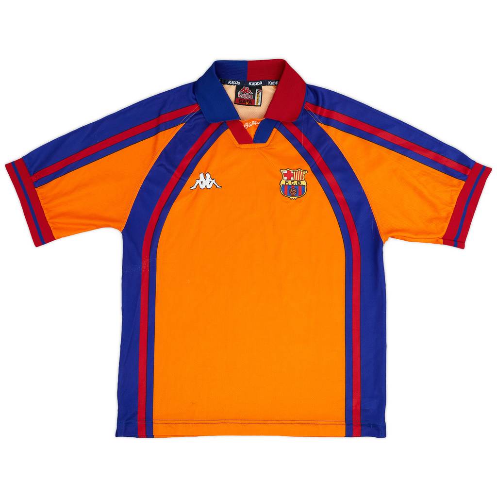 1997-98 Barcelona European Away Shirt - 7/10 - (S)