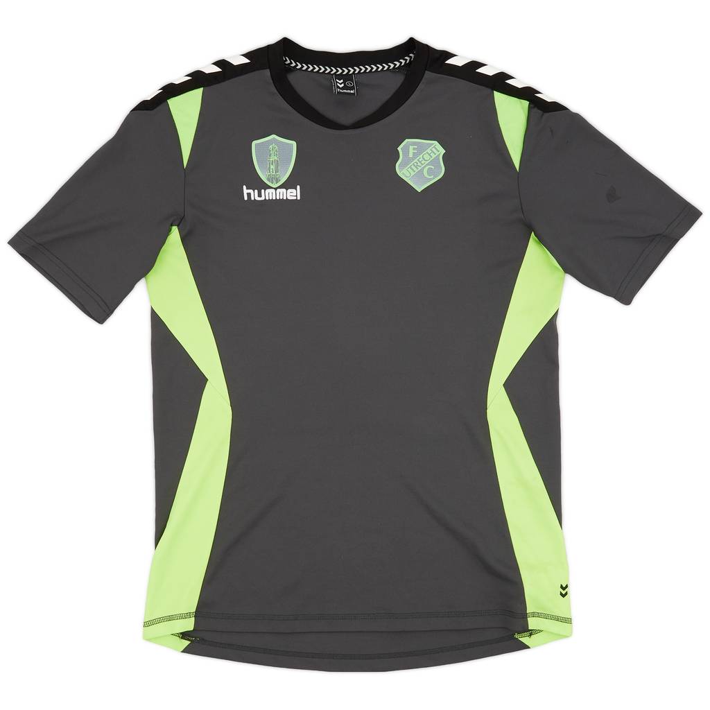 2016-17 Utrecht Hummel Training Shirt - 9/10 - (L)