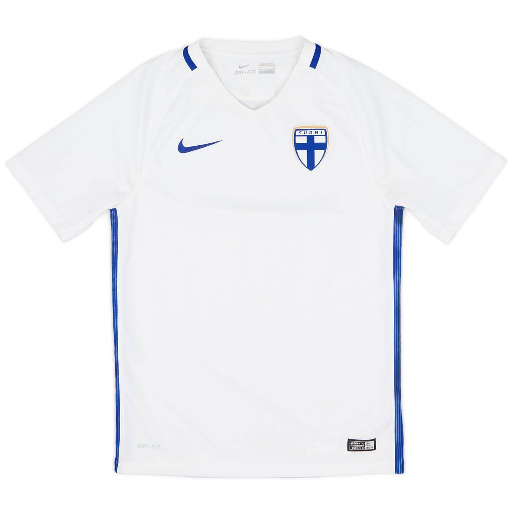 2016-18 Finland Home Shirt - 6/10 - (S)