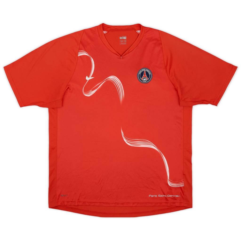 2008-09 Paris Saint-Germain Nike Training Shirt - 4/10 - (XL)
