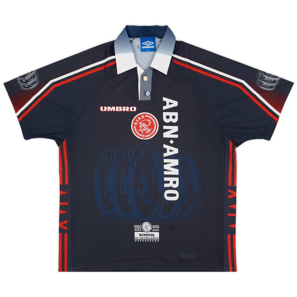 1997-98 Ajax Away Shirt - 5/10 - (XL)