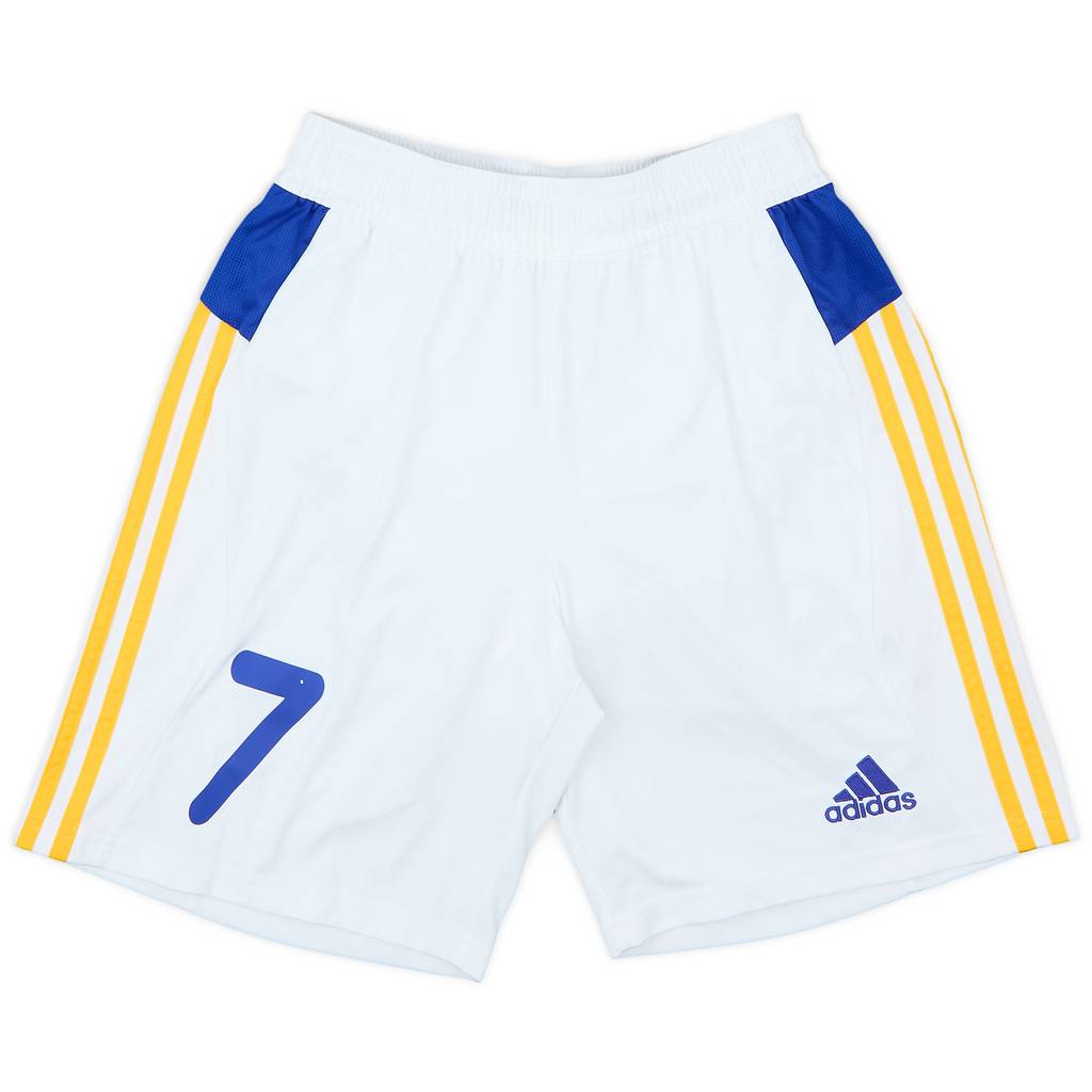 2014-15 Kazakshtan Player Issue Third Shorts #7 - 9/10 - (S)