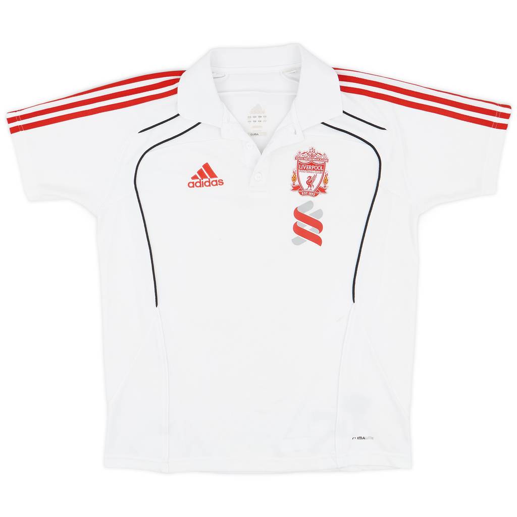2010-11 Liverpool adidas Polo Shirt - 5/10 - (S)