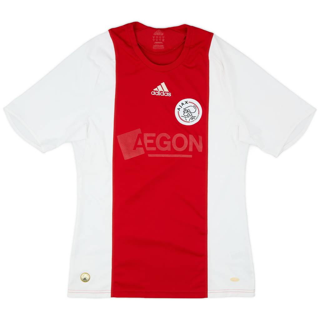 2008-09 Ajax Home Shirt - 4/10 - (M)