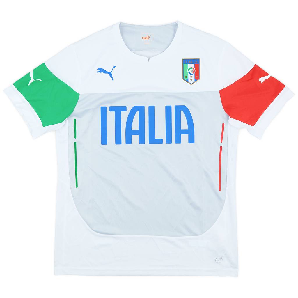2014-15 Italy Puma Training Shirt - 9/10 - (L)