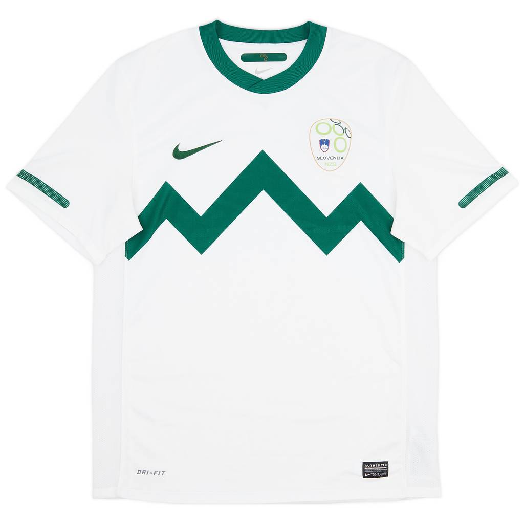 2010-11 Slovenia Home Shirt - 9/10 - (M)