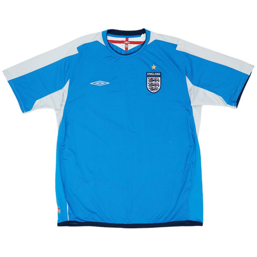 2004-06 England S/S GK Shirt - 9/10 - (XXL)