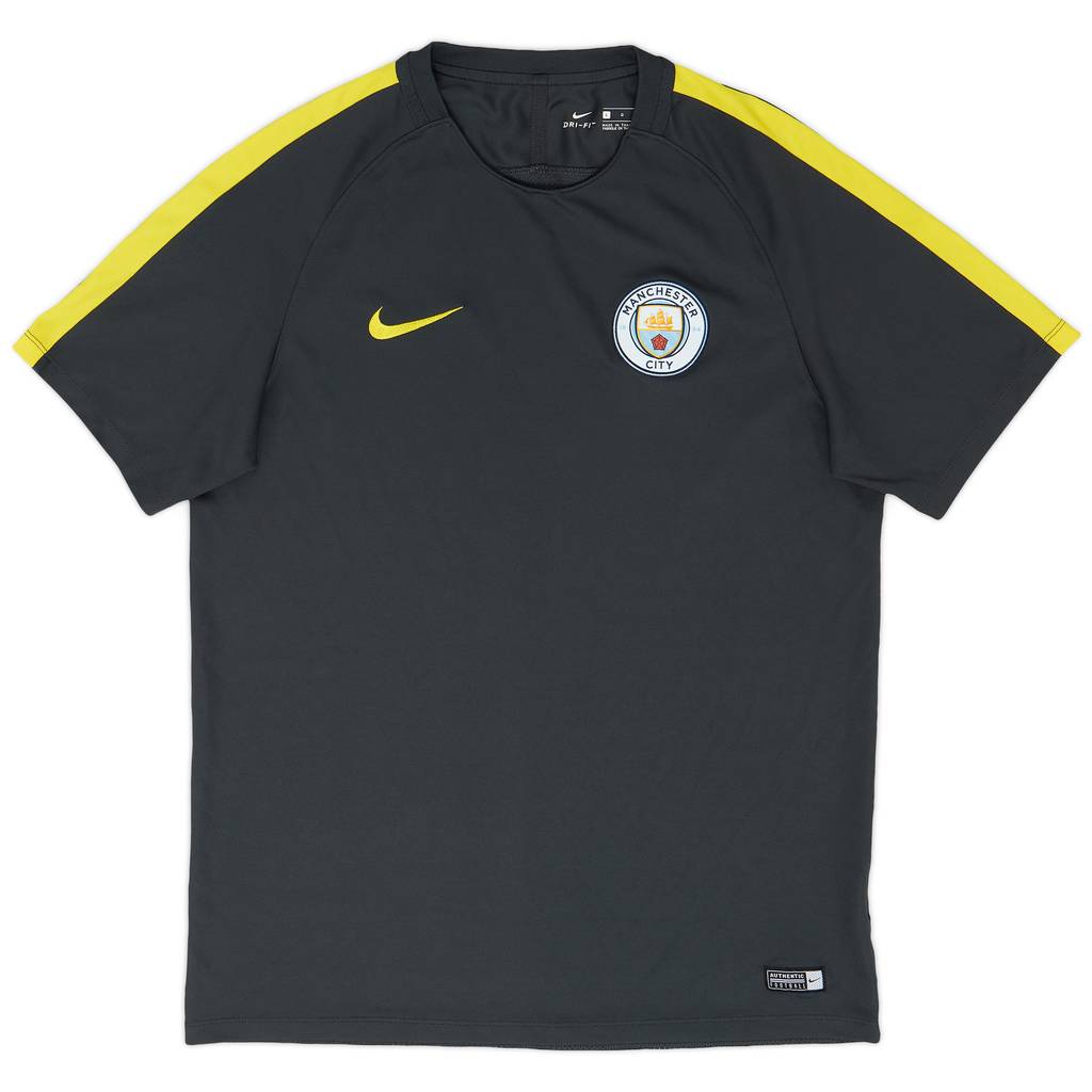 2016-17 Manchester City Nike Training Shirt - 8/10 - (L)