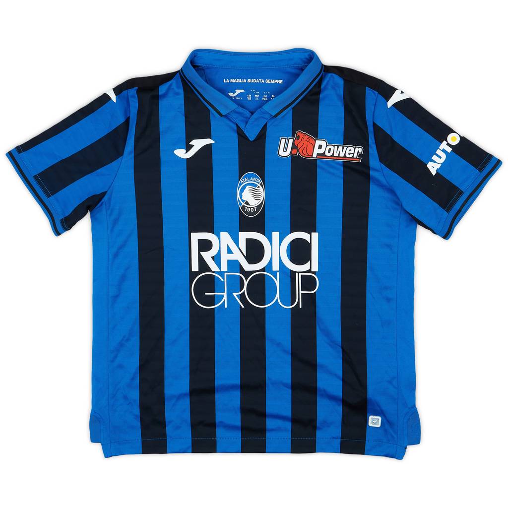 2019-20 Atalanta Home Shirt - 9/10 - (XL.Boys)