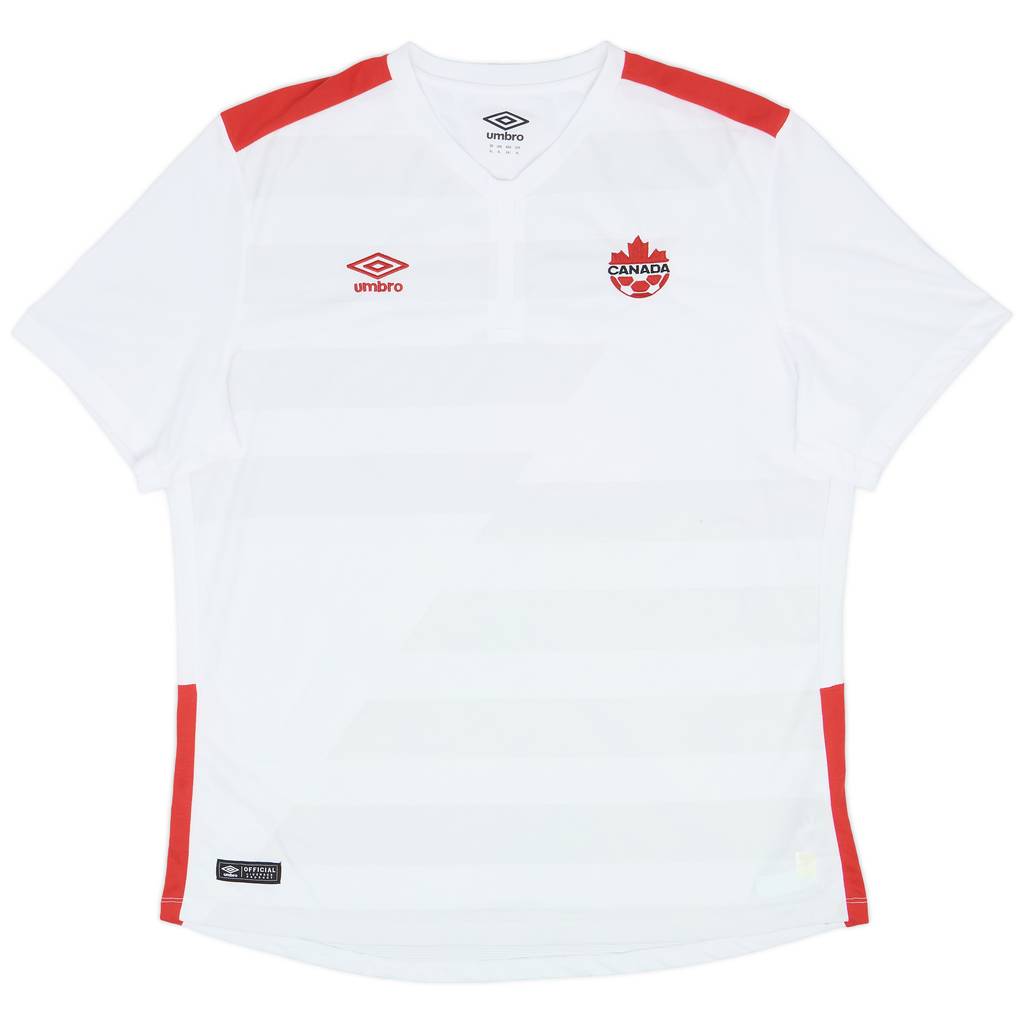 2015 Canada Away Shirt - 9/10 - (XL)