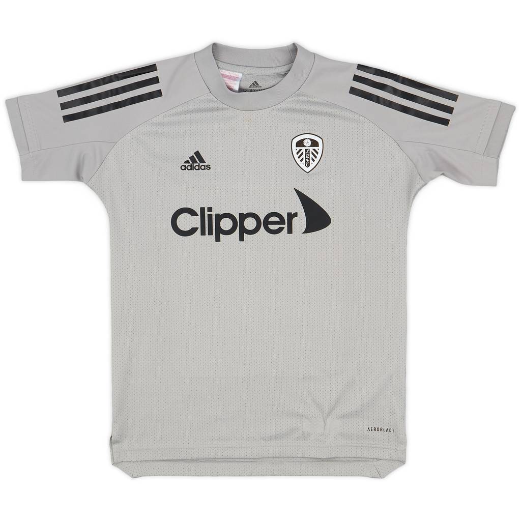 2020-21 Leicester City adidas Training Shirt - 9/10 - (S.Boys)