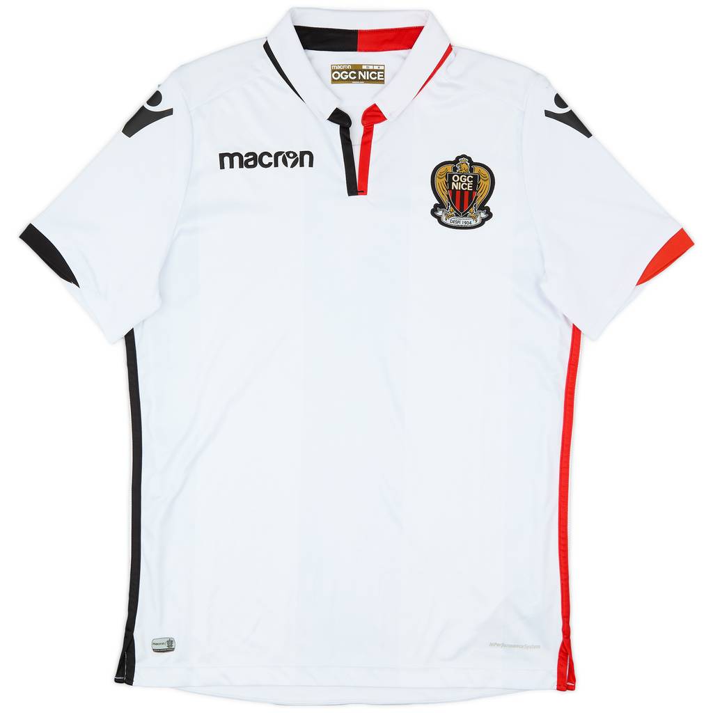 2017-18 Nice Away Shirt - 8/10 - (M)