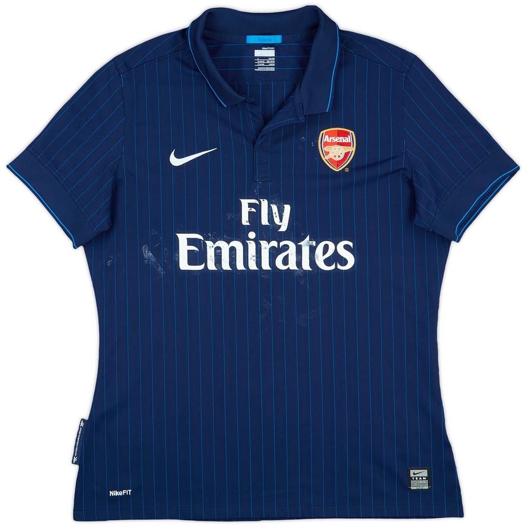 2009-10 Arsenal Away Shirt - 5/10 - (Women's L)