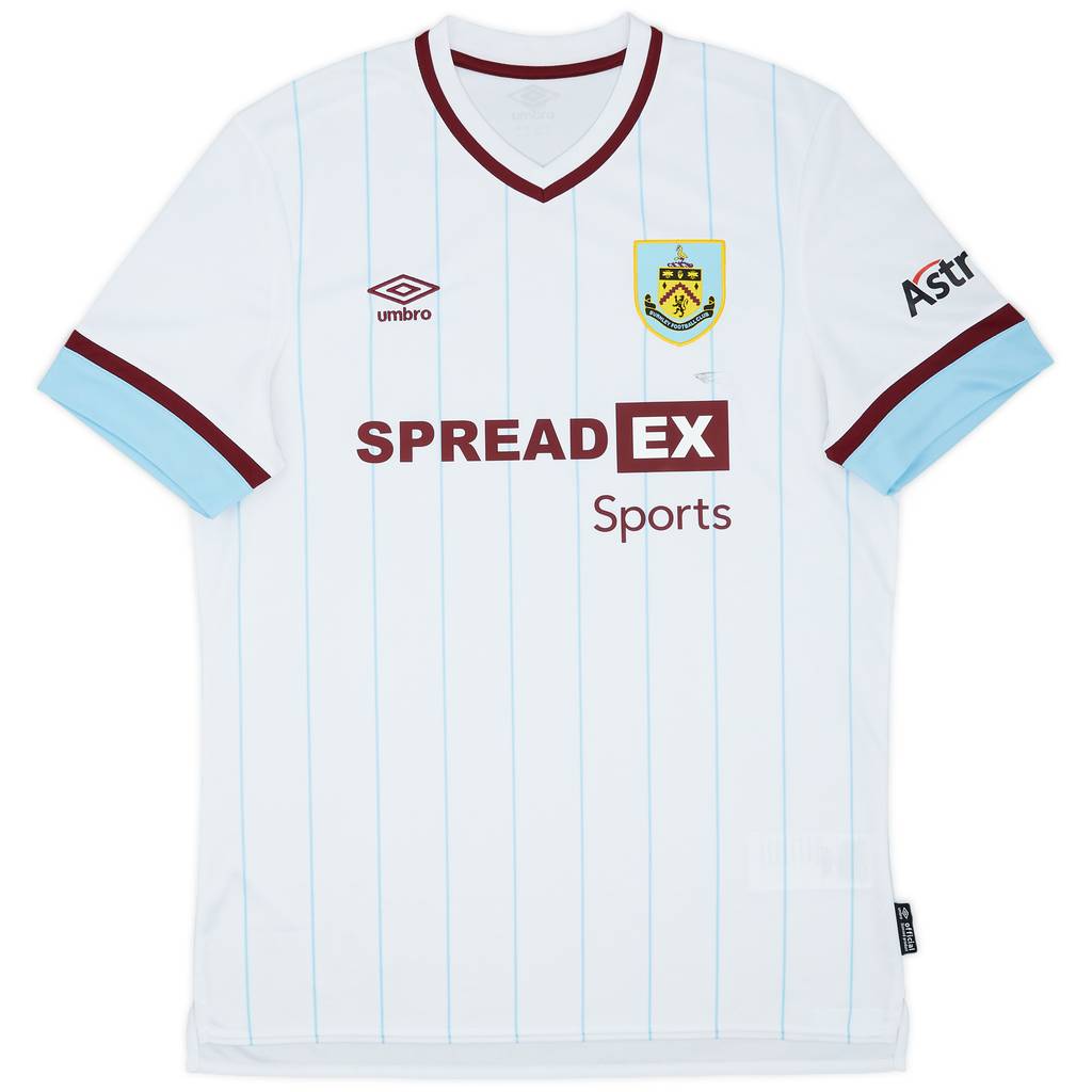 2021-22 Burnley Away Shirt - 6/10 - (L)