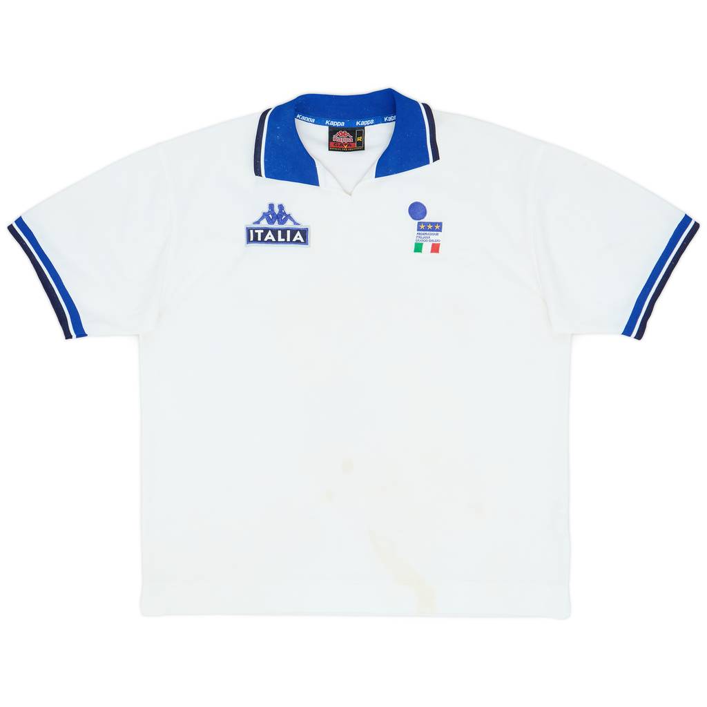 1999-00 Italy Kappa Training Shirt - 6/10 - (XL)